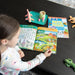 MindWare Peaceable Kingdom Animals Sticker Activity Book 200+ Colorful Stickers