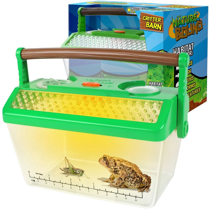 Nature Bound Critter Barn Habitat Light-Up Insect Viewer