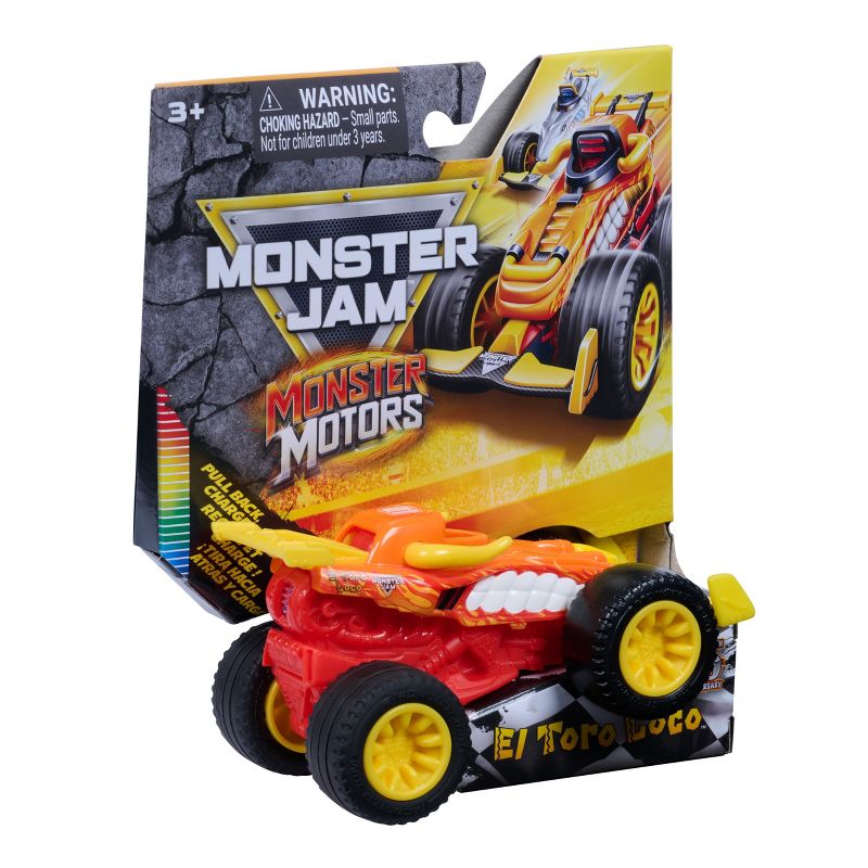 Monster Jam 1:64 Scale Light-Up Single Pack Toy Vehicle