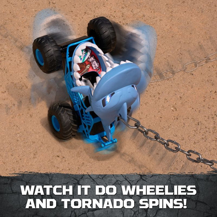 Monster Jam Chomping Megalodon 1:15 Scale Remote Control Truck