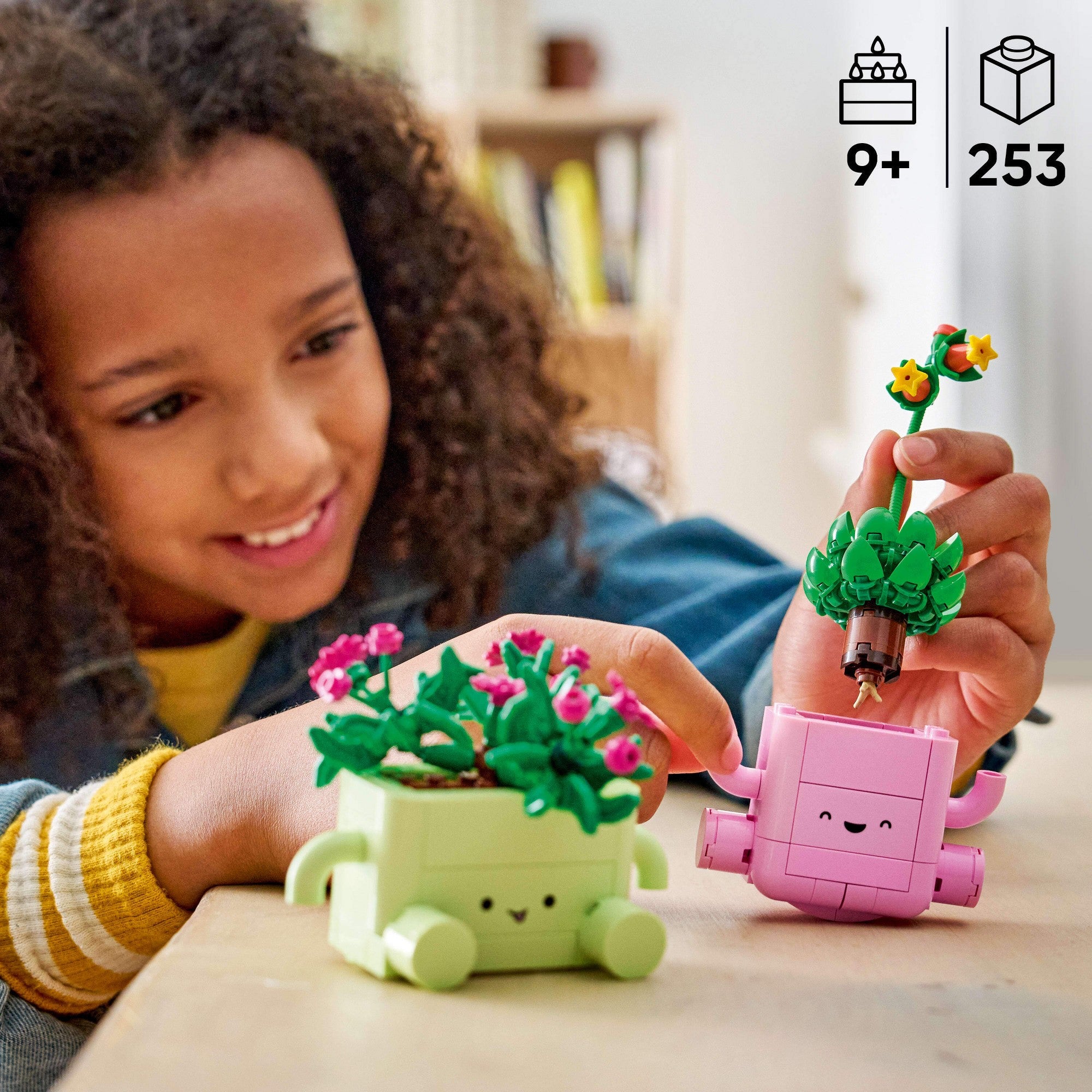 LEGO Botanicals Rocking Plants Flower Building Set 11506
