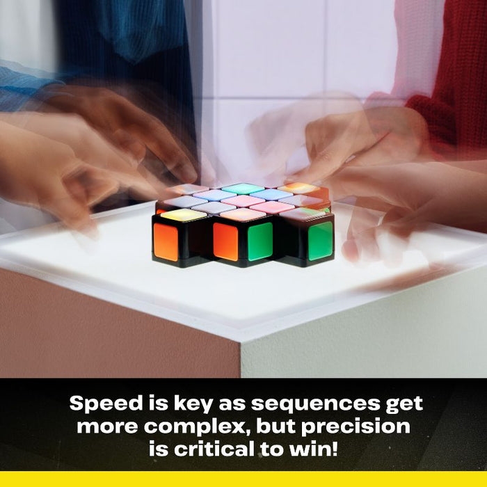 Rubik's Rush Light-Up Electronic Game