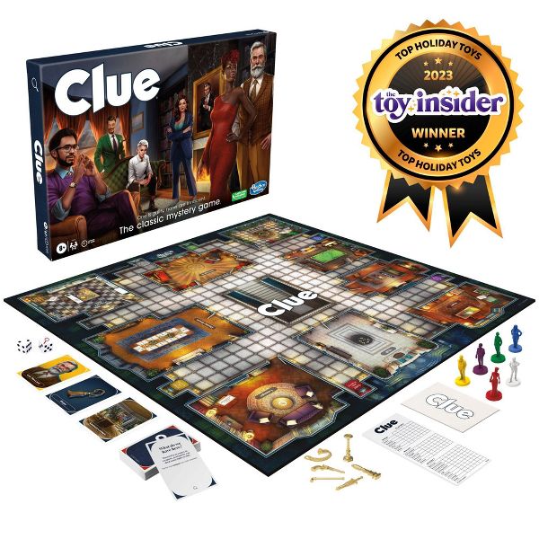 Clue Classic Board Game