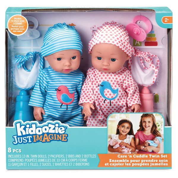 Cuddle N Care Twin Set Dolls Baby