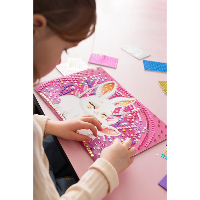 Sycomore Stick'N Fun XL Mosaics Cuddly Animals Craft Kit