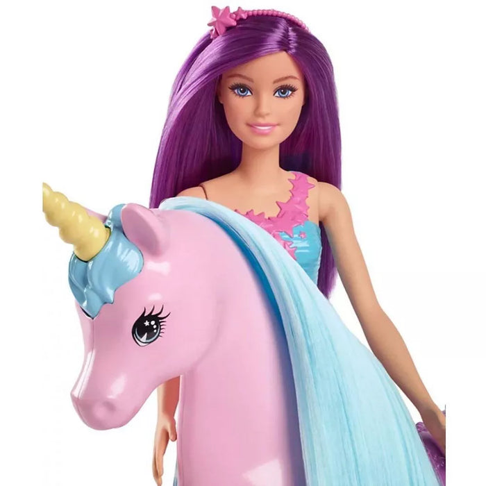 Barbie Doll and Unicorn