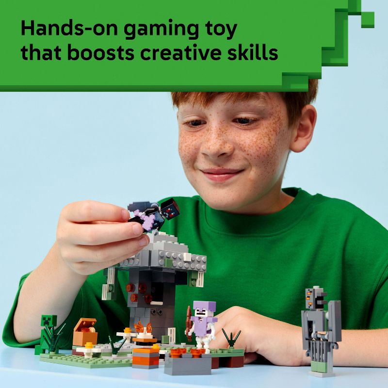 LEGO MINECRAFT The Pale Garden