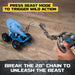 Monster Jam Chomping Megalodon 1:15 Scale Remote Control Truck