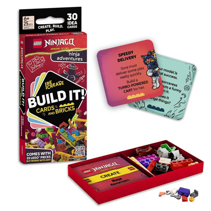 Ameet LEGO Ninjago Recreate Card Game