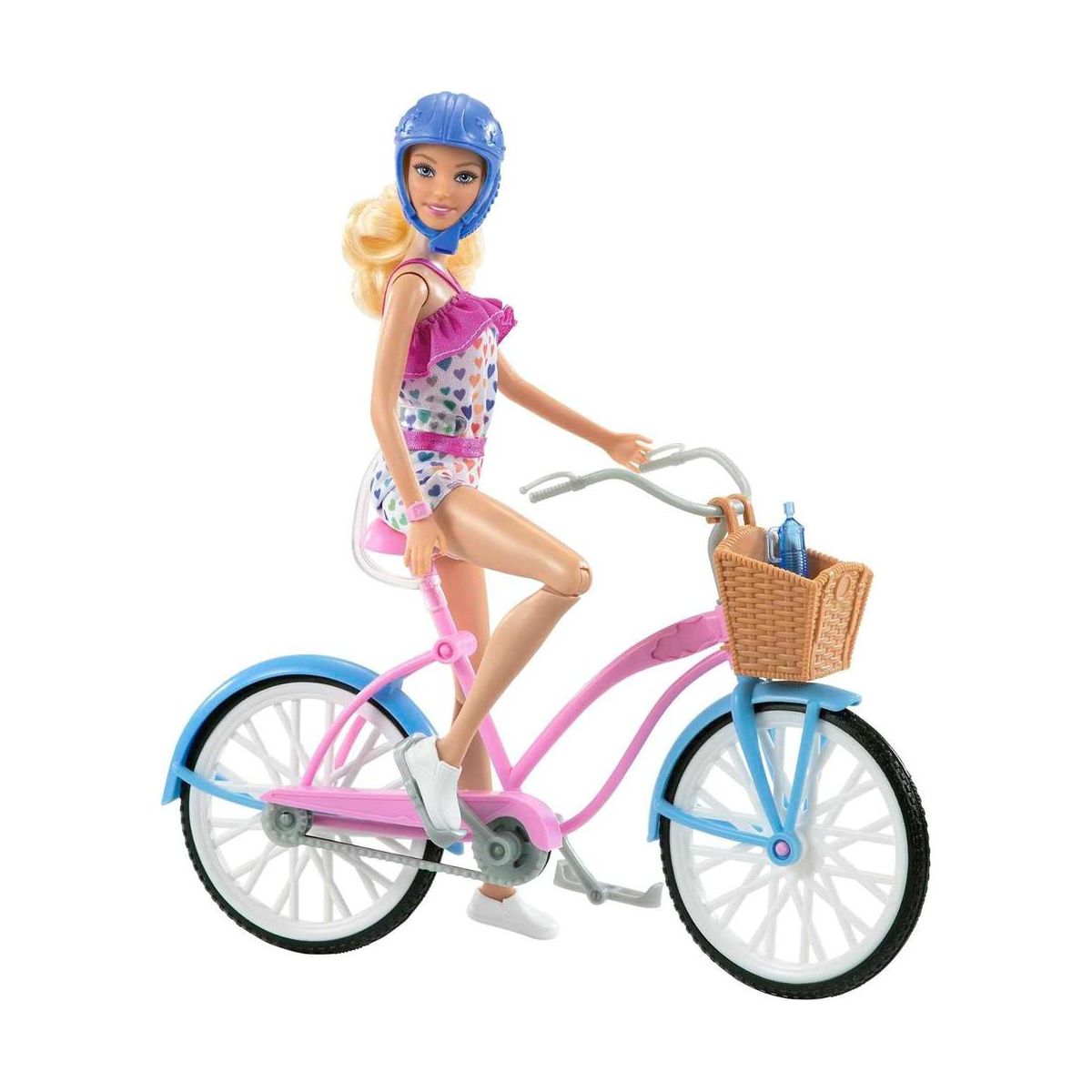 Barbie with Bike