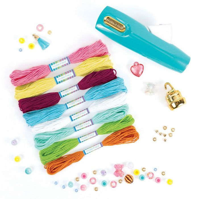 Make It Real Quick Twist Bracelet Maker Craft Kit