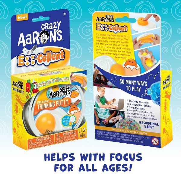 Crazy Aaron Eggcellent Putty Thinking Putty
