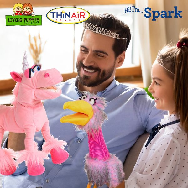Living Puppets: Spark The Pink Unicorn - 16
