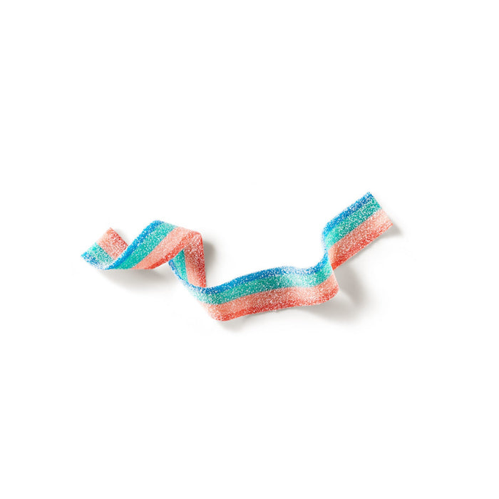 Sour Strips Duos Doubleberry Flavored Chewy Candy 3.4oz