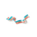 Sour Strips Duos Doubleberry Flavored Chewy Candy 3.4oz