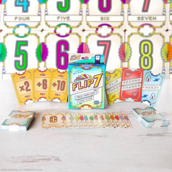 The Op Games FLIP 7 Card Game