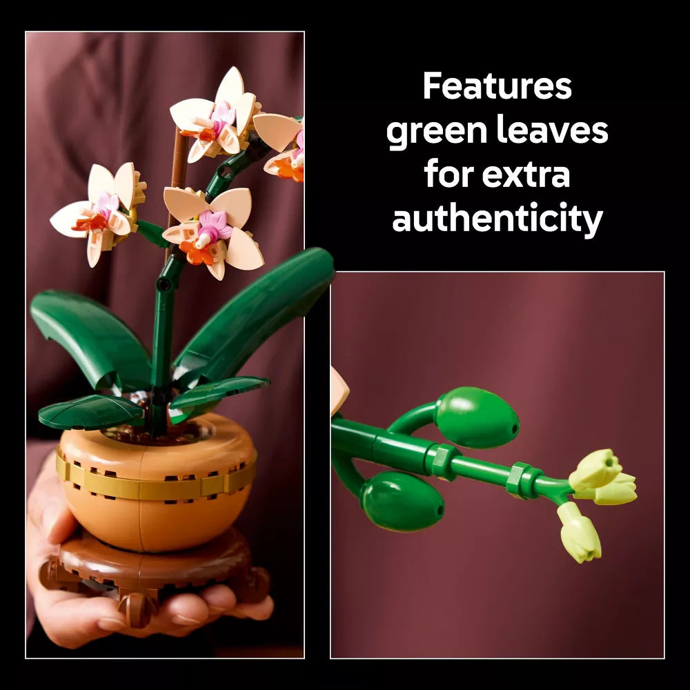 LEGO Mini Orchid Botanicals