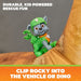 PAW Patrol Megasaurus Dino Vehicle with Rocky Figure