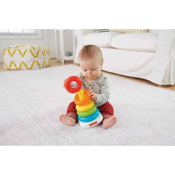 Rock a Stack Stacking Toy