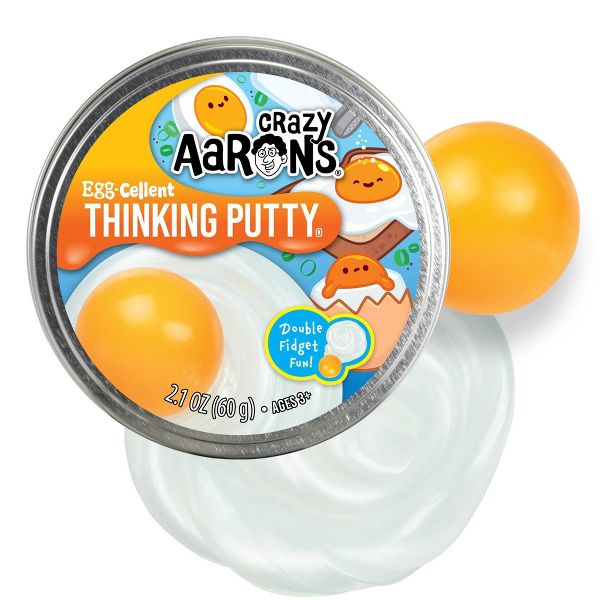 Crazy Aaron Eggcellent Putty Thinking Putty