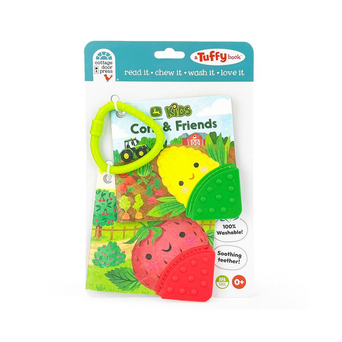 John Deere Kids Corn & Friends / Berry Nice! Tuffy Book 2-Pack