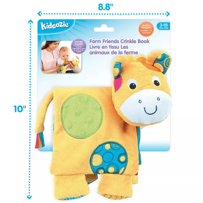 Farm Friends Crinkle Book