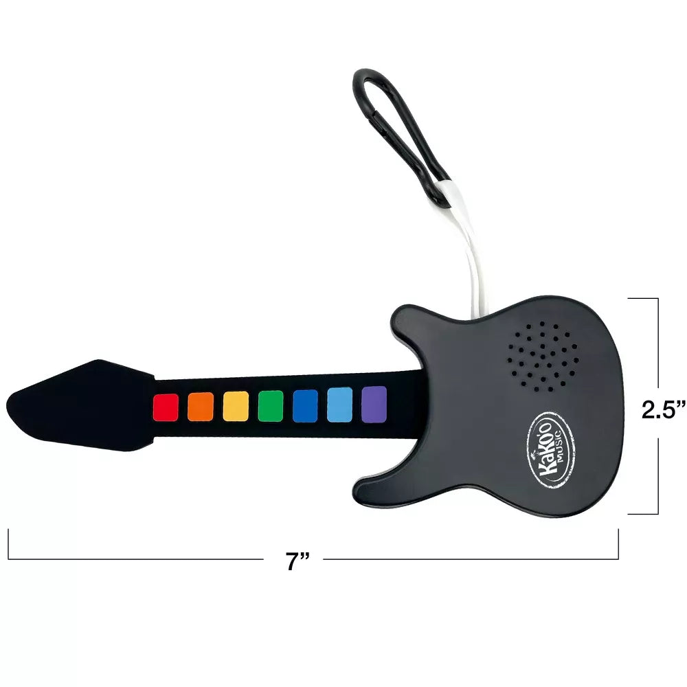 Kakoo Min Keychain Guitar Instrument
