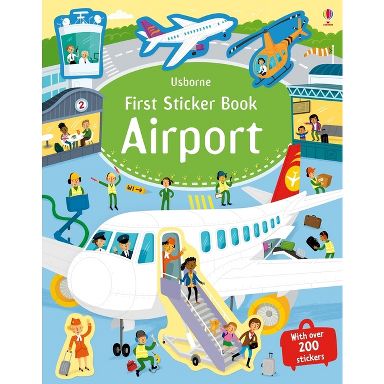 First Sticker Airport Book