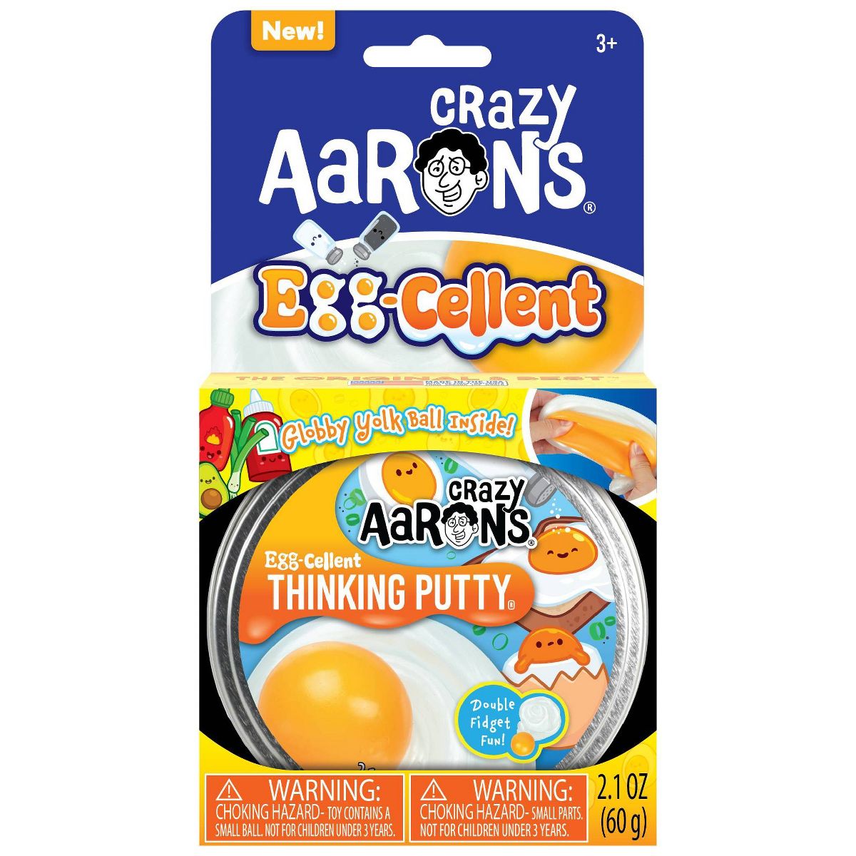 Crazy Aaron Eggcellent Putty Thinking Putty