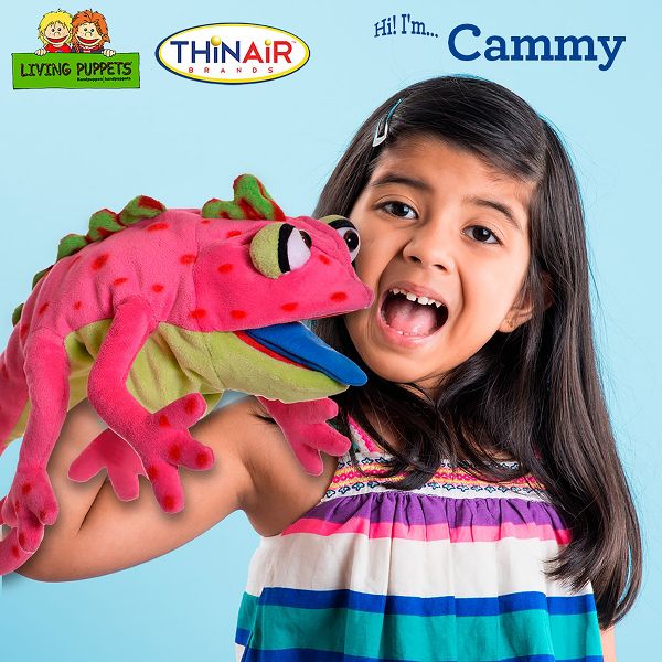 Living Puppets: Cammy The Pink Chameleon - 16