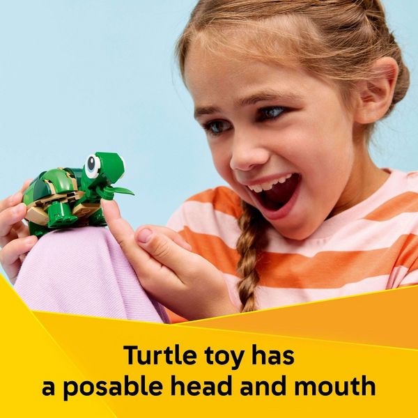 LEGO Creator 3 in 1 Turtle with a Water Lily Flower 31377