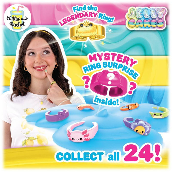 Jelly Cakes Chillin with Rachel Slime Toy
