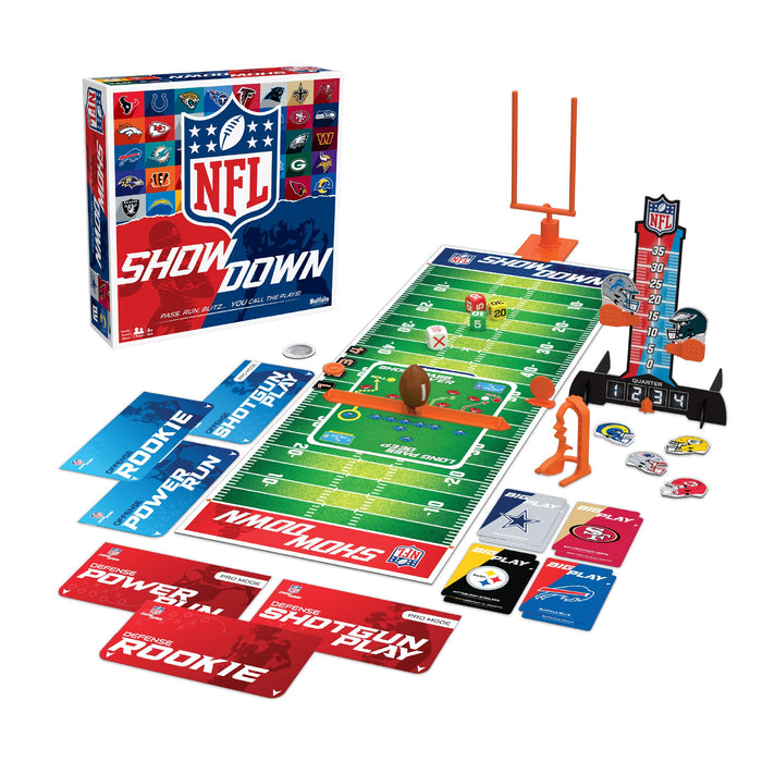 Buffalo Games NFL Showdown Card Game
