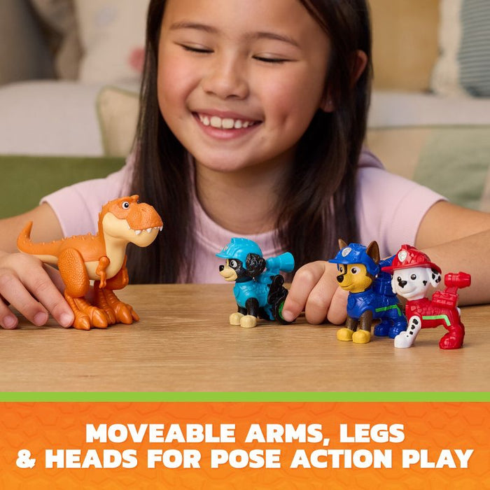 PAW Patrol Dino Movie Team Pack 6 Action Figures