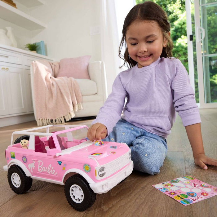 Hot Wheels RC Barbie Ford Bronco Toy Car