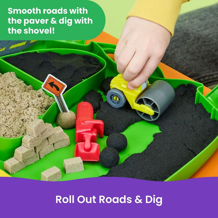 Kinetic Sand Construction Zone Playset