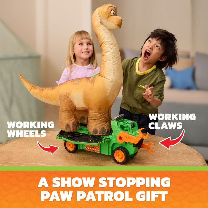 PAW Patrol Megasaurus Dino Vehicle with Rocky Figure