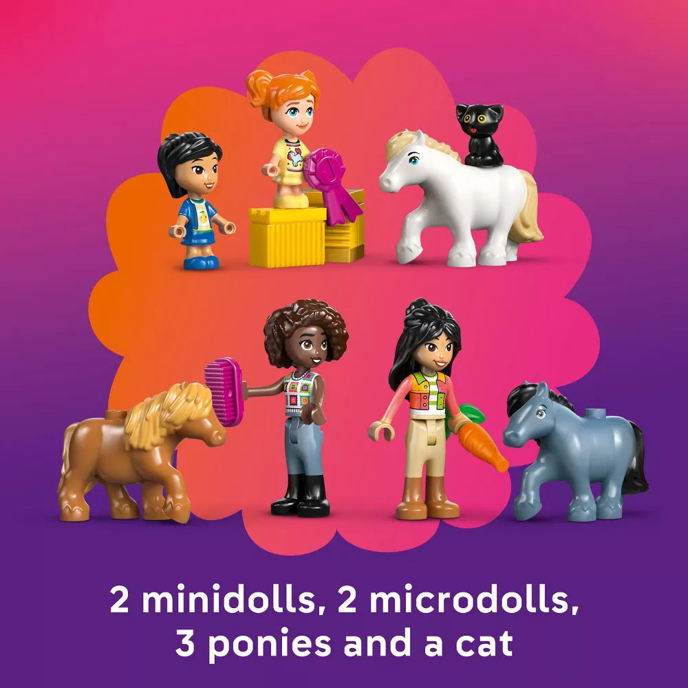 LEGO FRIENDS Pony Ranch & Stable