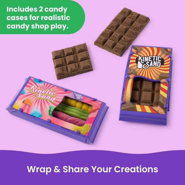 Kinetic Sand Sweet Station Candy Making Playset