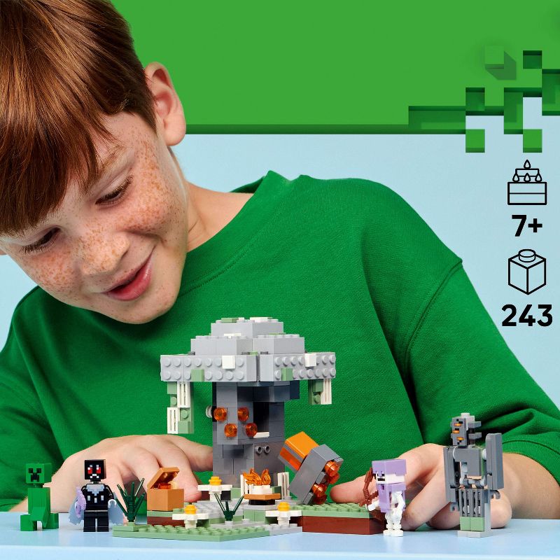 LEGO MINECRAFT The Pale Garden