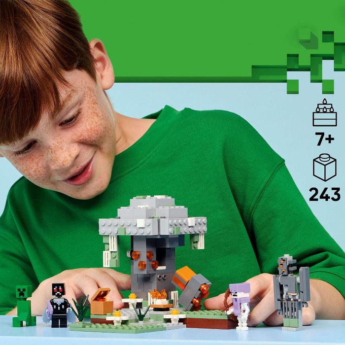 LEGO MINECRAFT The Pale Garden