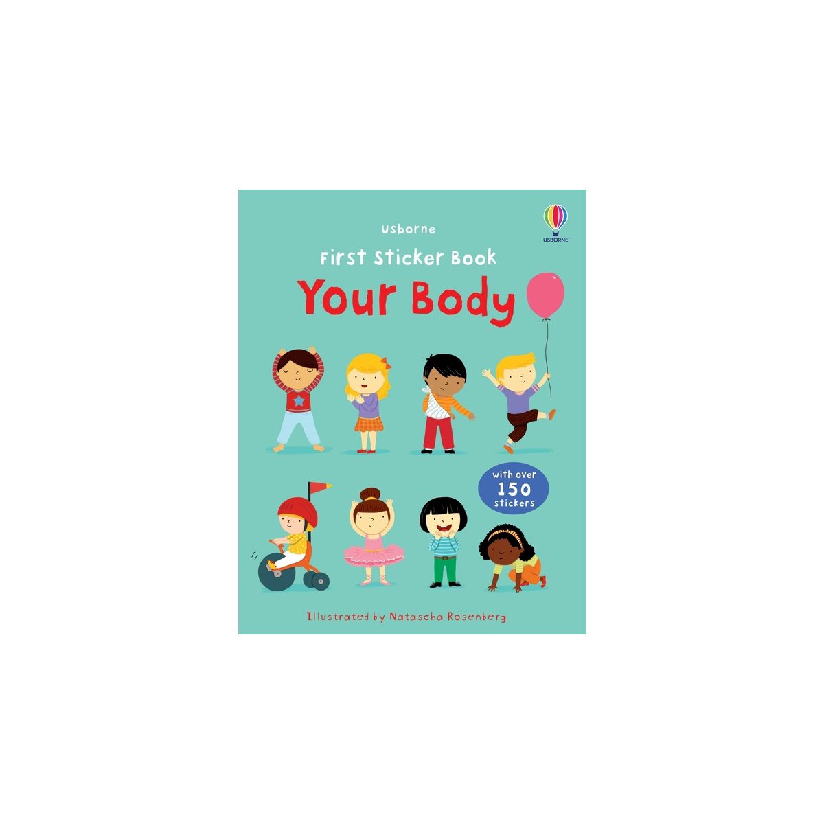First Sticker Book Your Body