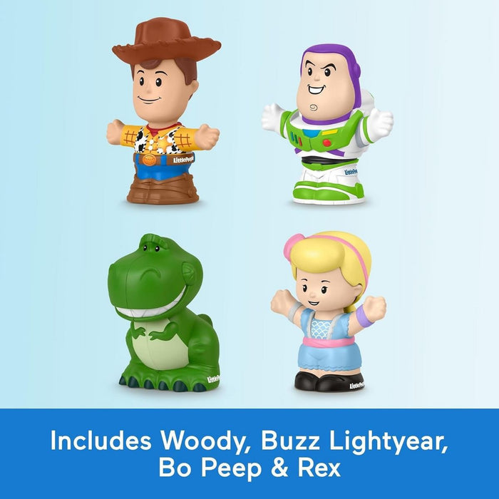 Fisher-Price Little People Disney Pixar Toy Story Figure Pack