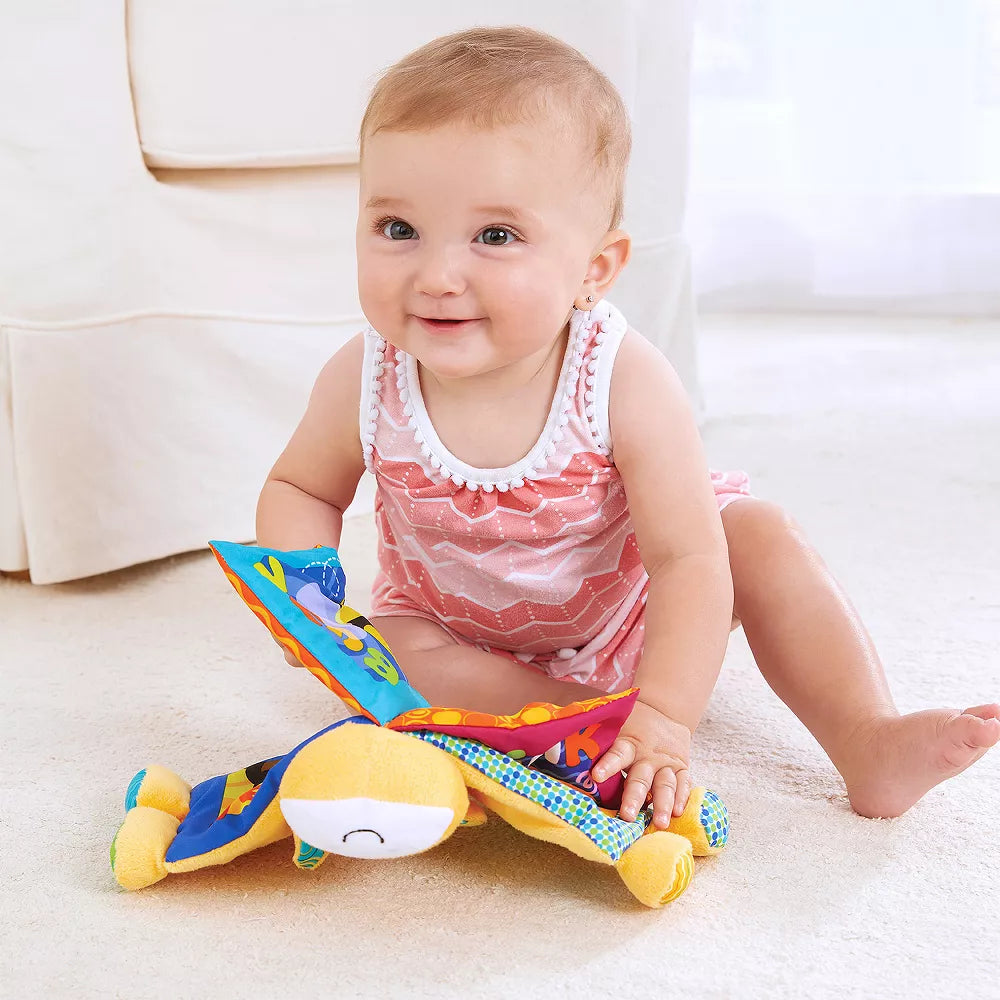 Farm Friends Crinkle Book