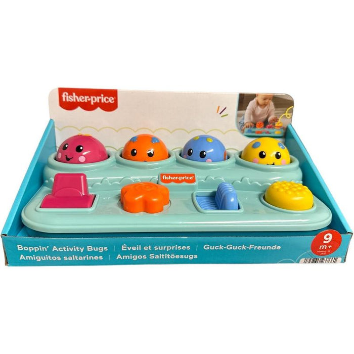 Fisher-Price Brilliant Basics Boppin' Activity Bugs Toy