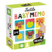 Headu Tactile Baby Memo Game