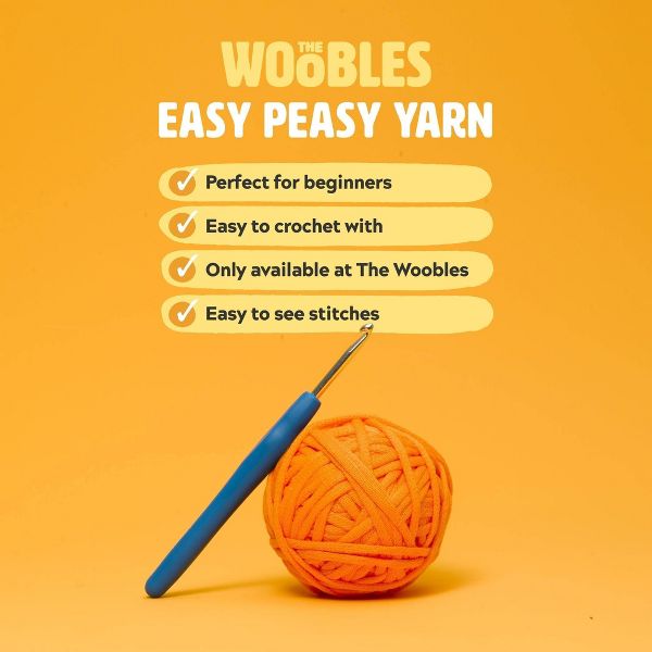 Lion Woobles Crochet Kit