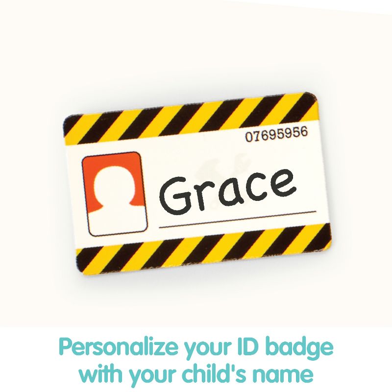 Kidoozie Just Imagine Little Builder Construction Dress-Up Set