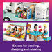 LEGO Friends Friendship Camper Van Adventure Building Set 42663