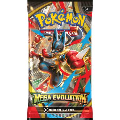 Pokemon TCG: Mega Evolutions Booster Pack Pokemon TCG: Mega Evolutions Booster Pack